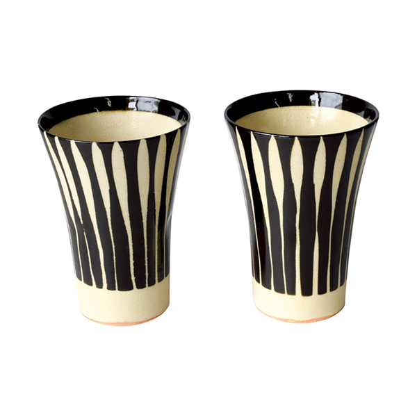 匠魅黒十草えくぼフリーカップペア