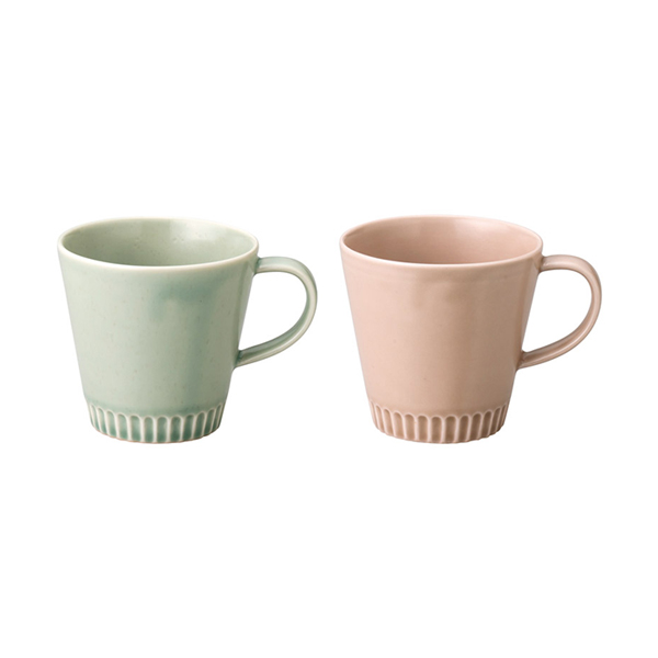 作山窯 Daisy ペアマグ