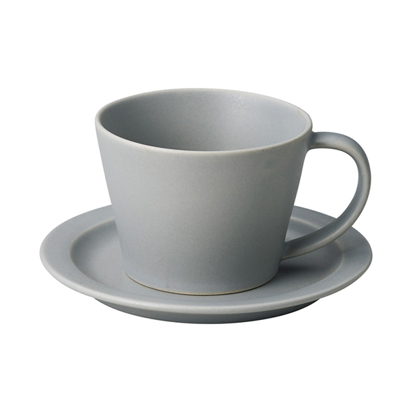 作山窯 Sara 碗皿（グレー）