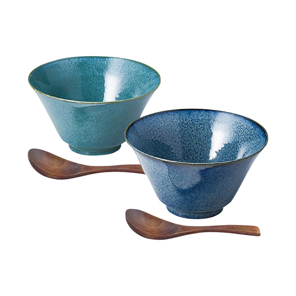 インスタン丼ペア（釉変わり）