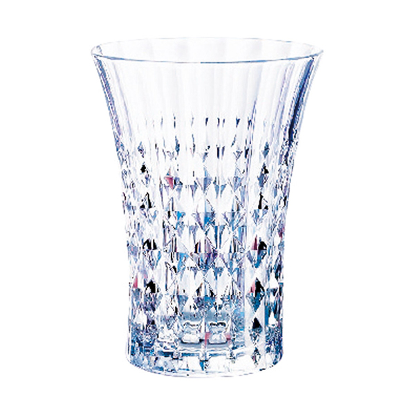 クリスタルダルク レディーダイヤモンド ハイボールグラス