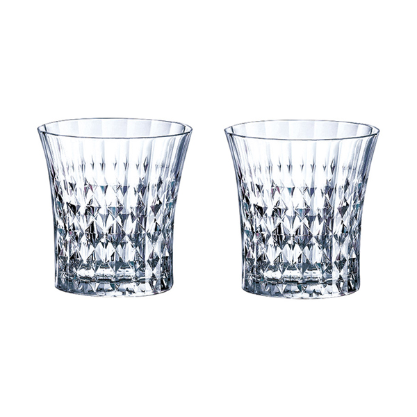 クリスタル・ダルク レディーダイヤモンド オールドグラスペア