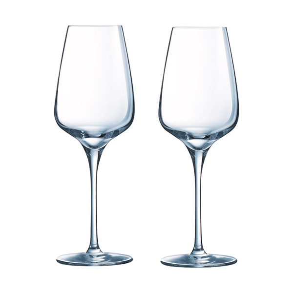 シェフ&ソムリエ シューブリム ワイングラスペア