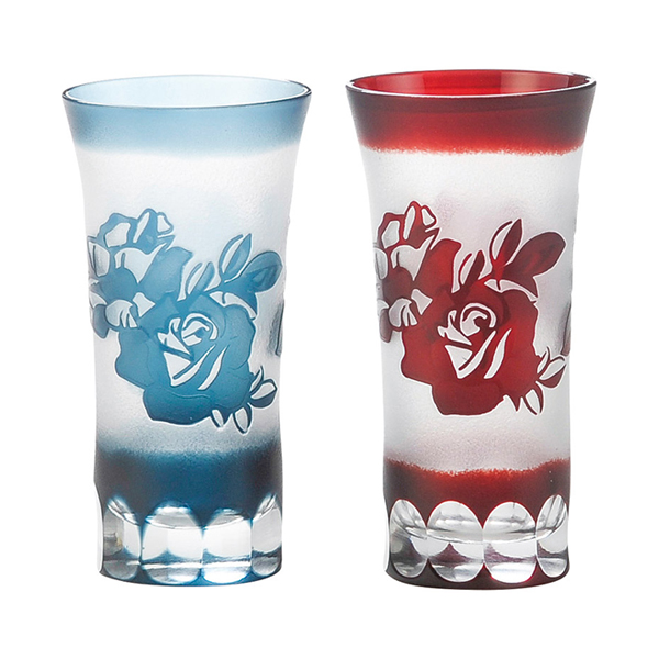 切子屋 ペア一口ビール