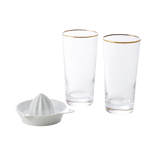 おうち居酒屋 レモン搾り&サワーグラス2P
