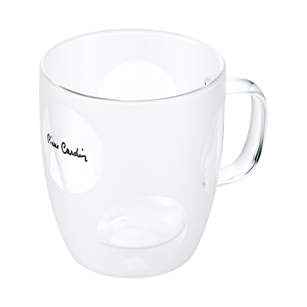 ピエール・カルダン 耐熱2重マグカップ350ml