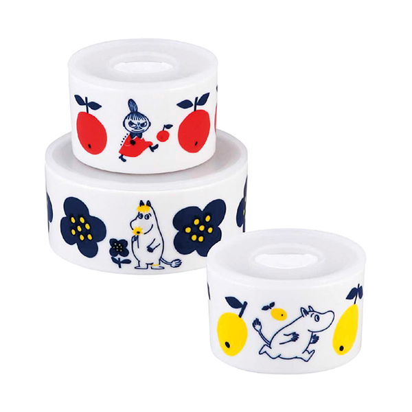 ムーミン レンジ3点セット