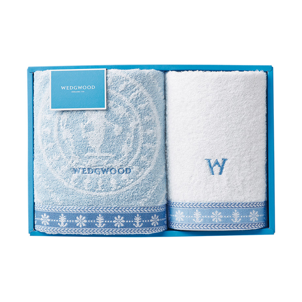 ウェッジウッド フェイス1P・ウォッシュタオル1P