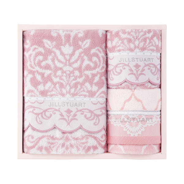 ジルスチュアート ブルームオーナメント タオルセット