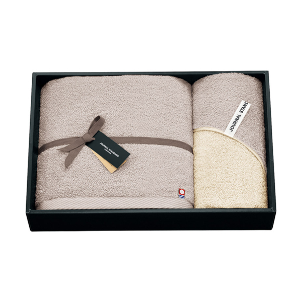 ジャーナルスタンダードファニチャー ダブル バス1P・フェイスタオル1P