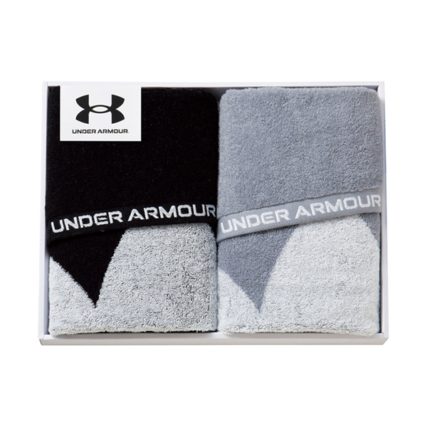 アンダーアーマー スポーツタオル2P