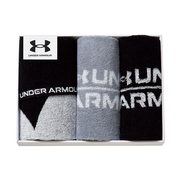 アンダーアーマー スポーツ1P・フェイスタオル2P