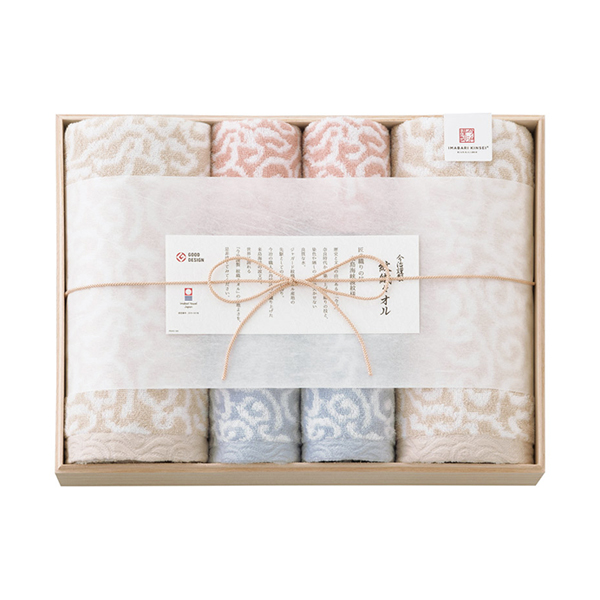 今治謹製 紋織タオル タオルセット A