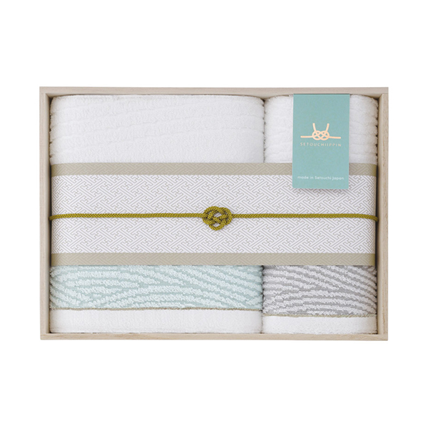 瀬戸内逸品 しおさい バス1P・フェイスタオル1P