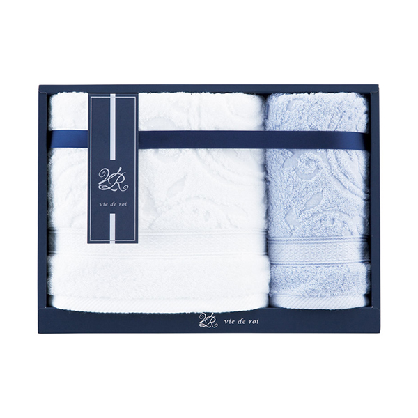 vie de roi 今治タオルオーヴ バス1P・フェイスタオル1P