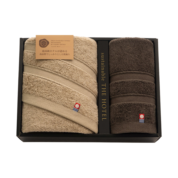 愛媛今治 ホテル仕様タオル フェイス1P・ゲストタオル1P