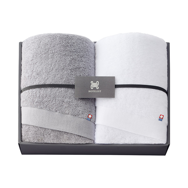 今治タオル HOTELIST バスタオル2P