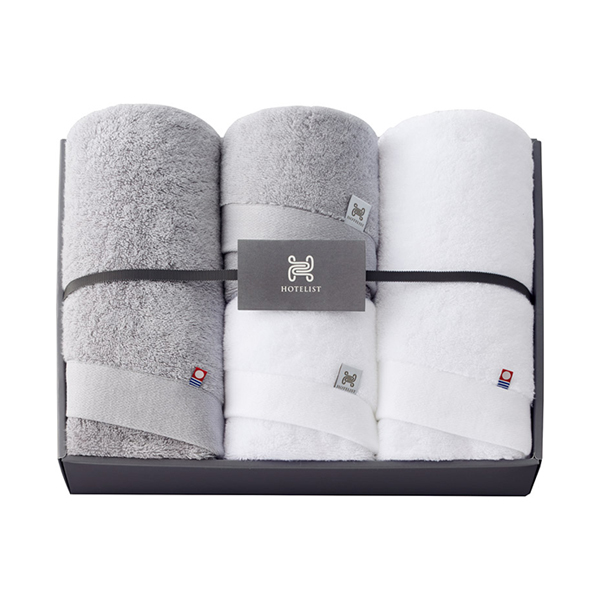 今治タオル HOTELIST バス2P・フェイスタオル2P