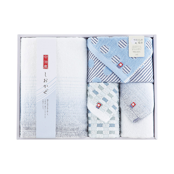 今治タオル しおかぜ タオルセット