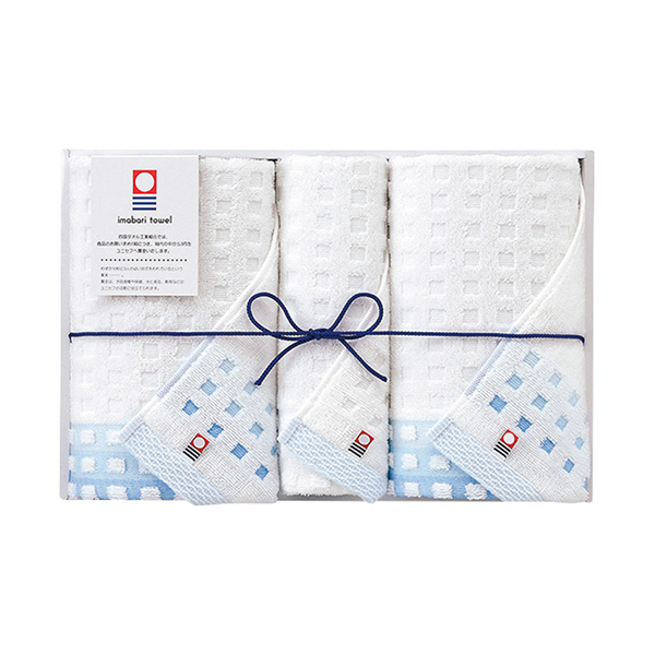 今治 蒼海 フェイス2P・ウォッシュタオル1P