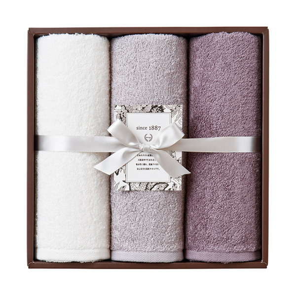 OUCHI TSUKAI スリムバスタオル3P