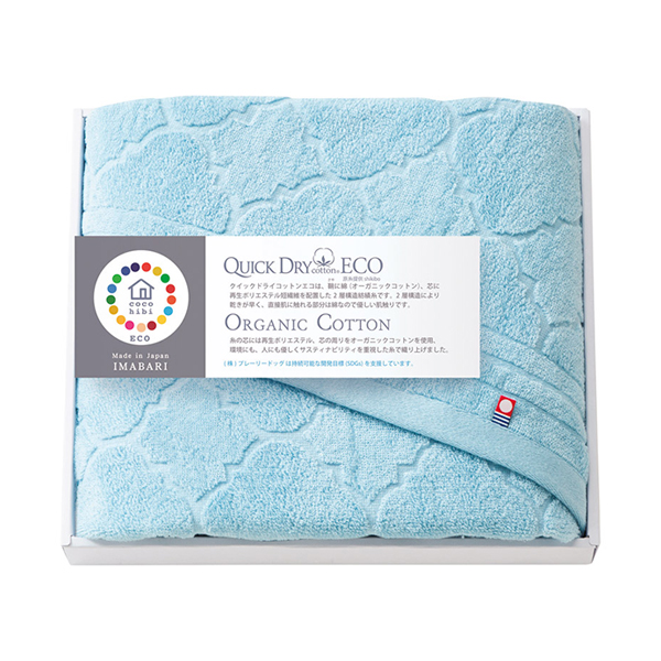 cocohibi クイックドライコットンエコ バスタオル