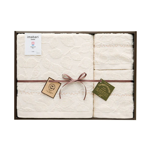 グリーンモード 今治エコリーフ タオルセット A