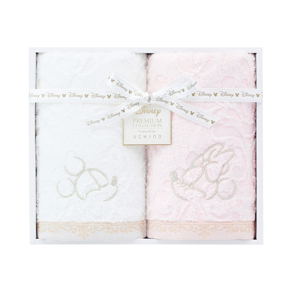 ディズニー プレミアム エターナリー フェイスタオル2P（ミックス）