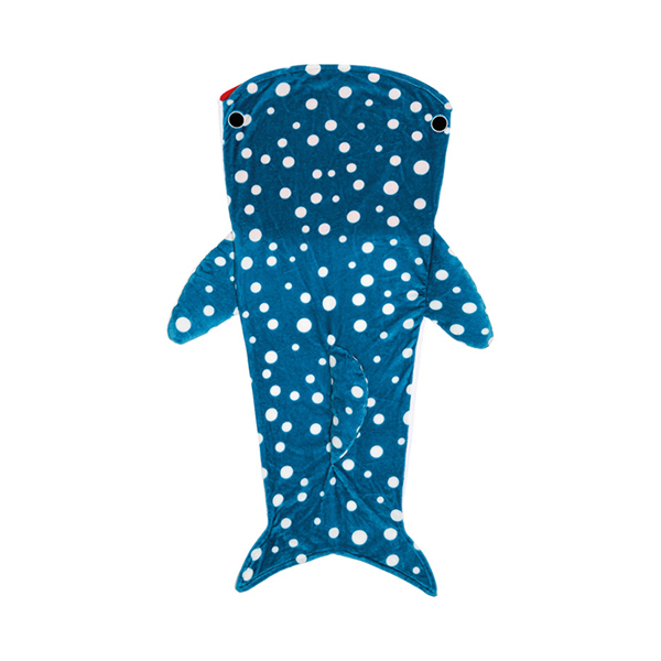 マーメイドブランケット ジンベイザメ