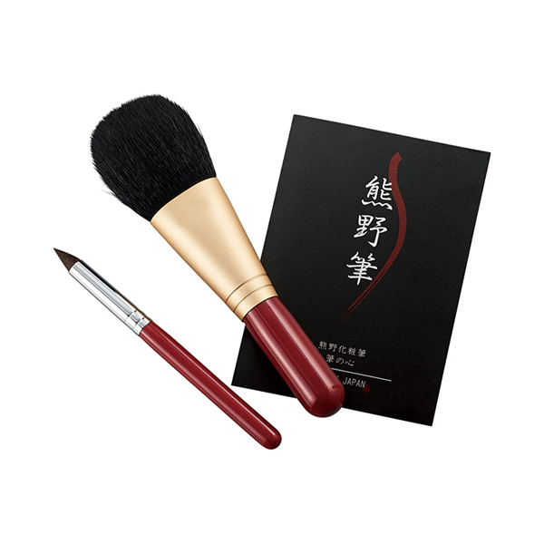 熊野化粧筆セット 筆の心 B
