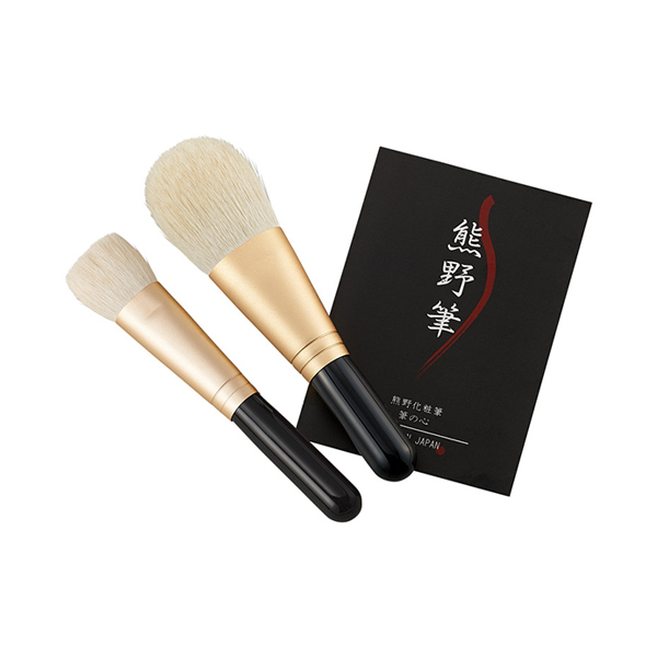 熊野化粧筆セット 筆の心 C