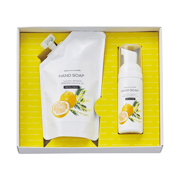 ミアミモザ ハンドソープ&詰替え