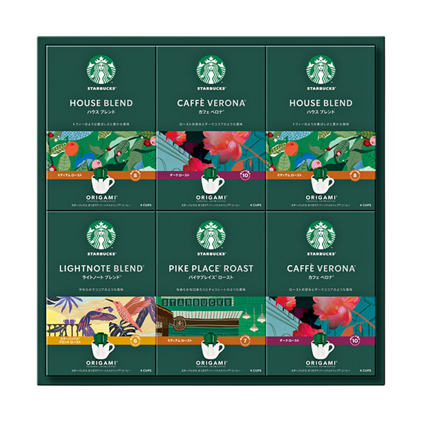 スターバックス オリガミ パーソナルドリップ コーヒーギフト F