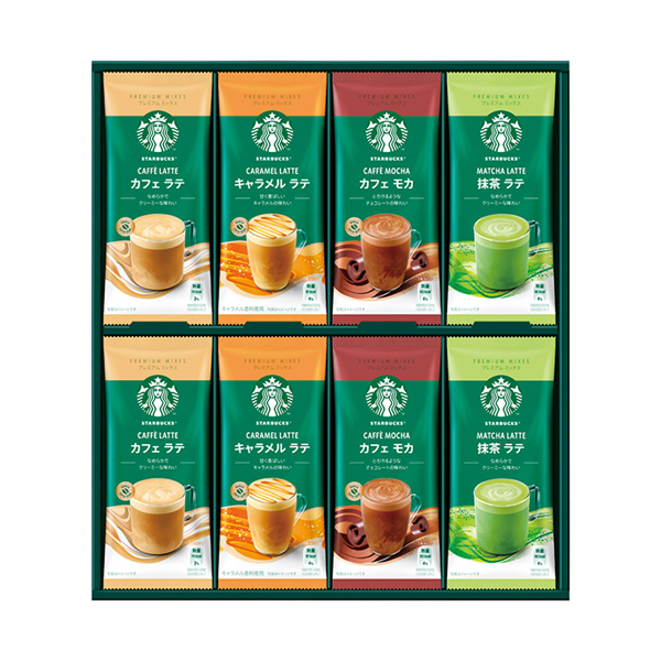 スターバックス プレミアムミックスギフト C