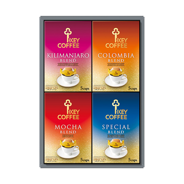キーコーヒー ドリップオンギフト C
