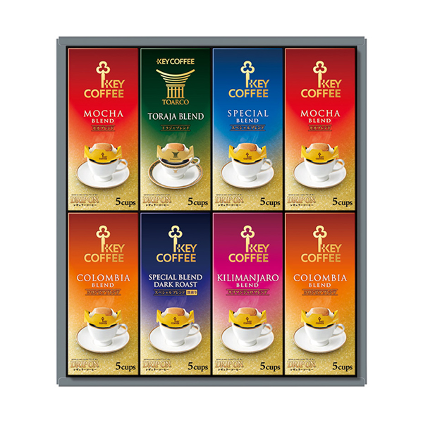 キーコーヒー ドリップオンギフト E