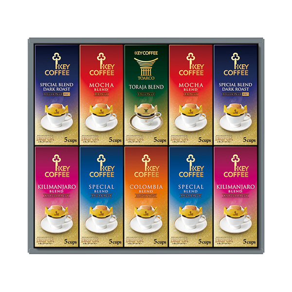 キーコーヒー ドリップオンギフト F