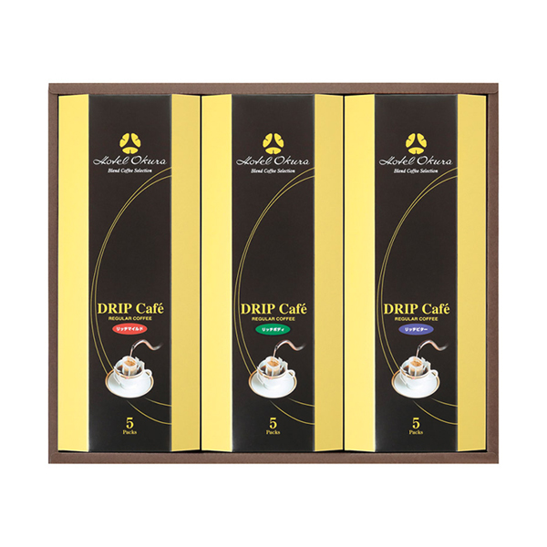 ホテルオークラ ドリップコーヒー詰合せ B