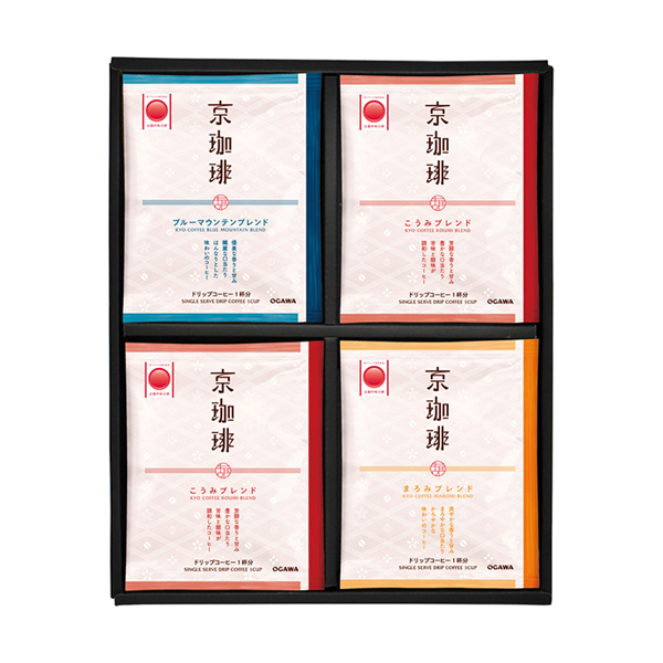 小川珈琲 京珈琲ドリップコーヒーギフト A