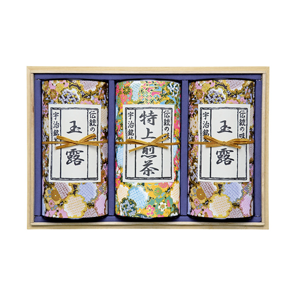 宇治茶詰合せ E