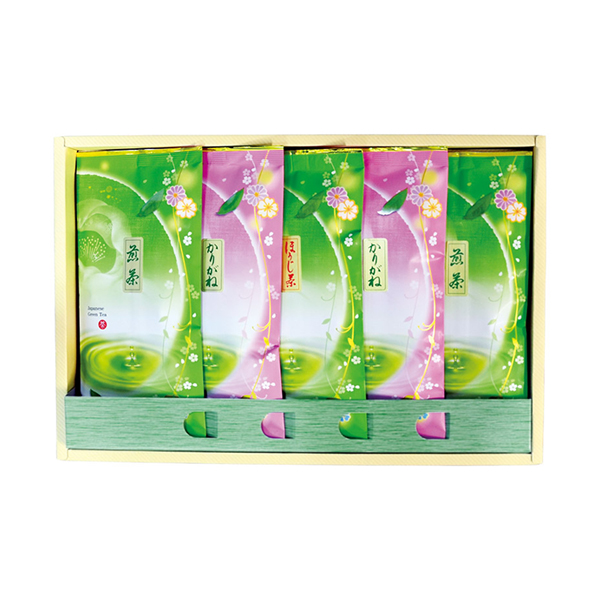 仲井芳東園 宇治茶詰合せ C