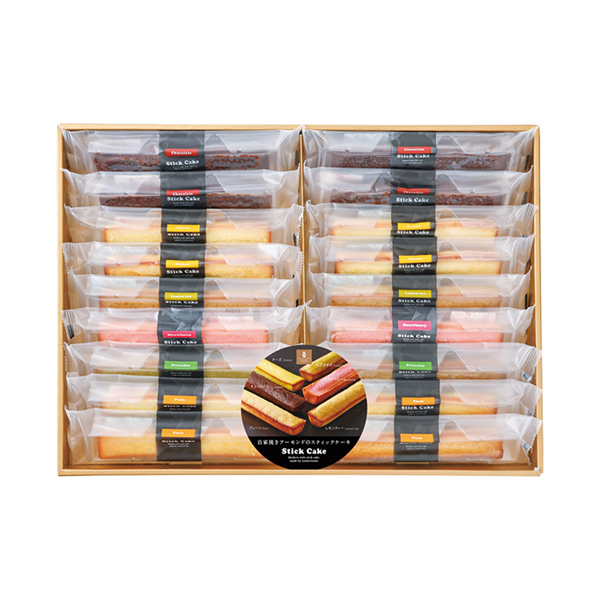 井桁堂 スティックケーキギフト D