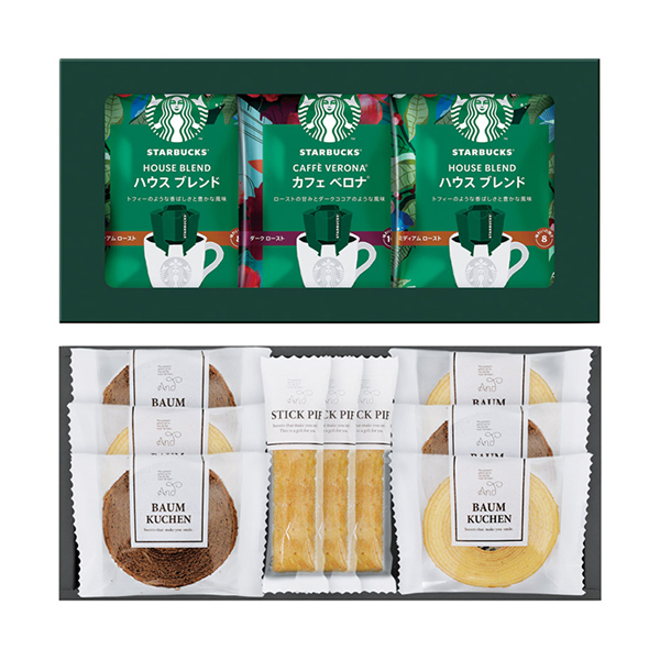 スターバックスコーヒー&スイーツギフト B