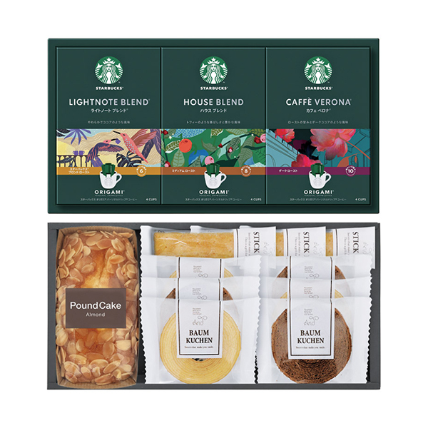 スターバックスコーヒー&スイーツギフト C