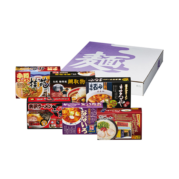 ご当地ラーメンセット12食