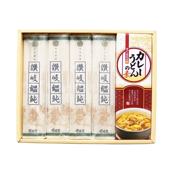 讃岐うどん カレーうどんの素詰合せ C