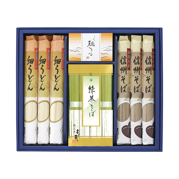 信州そば・細うどんセット C