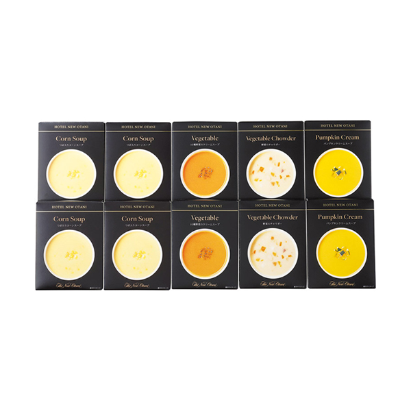 ホテルニューオータニ レトルトスープセット C