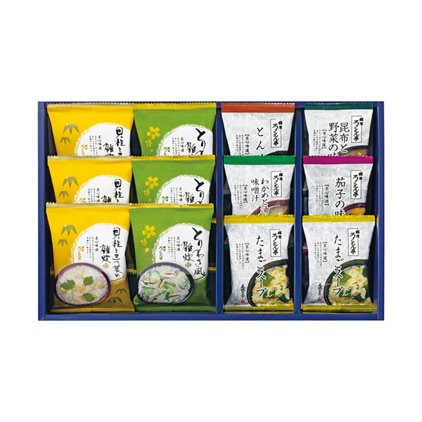 ろくさん亭 道場六三郎フリーズドライギフト D