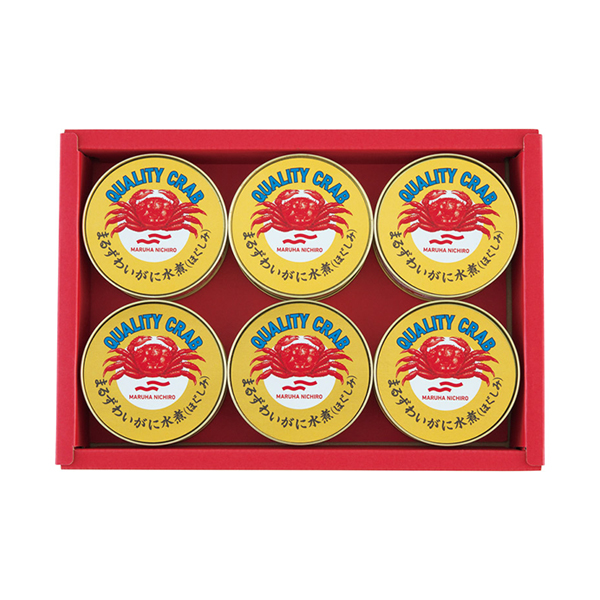 マルハニチロ まるずわいがに缶詰詰合せ